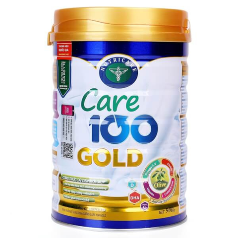  Care 100 Gold 900g (1-10 tuổi) 