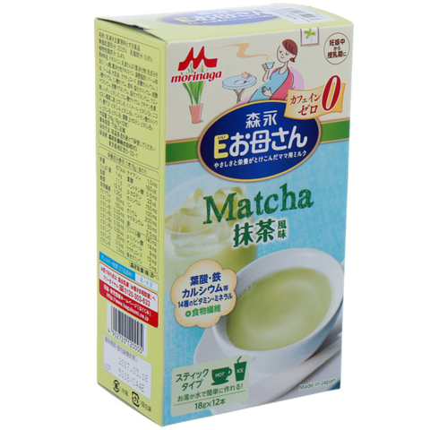  Sữa bầu Morinaga vị trà xanh 