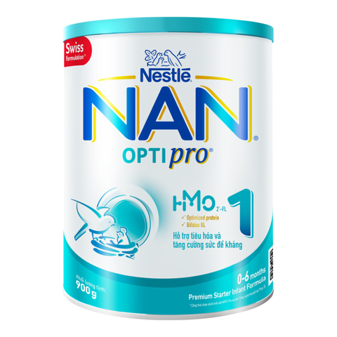  Sữa bột Nan Optipro 1 HMO (0-6 tháng) 