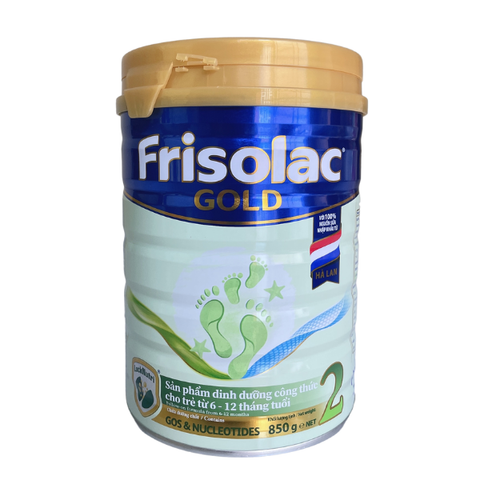  Sữa bột Frisolac Gold 2 - 900g (6-12 tháng) 
