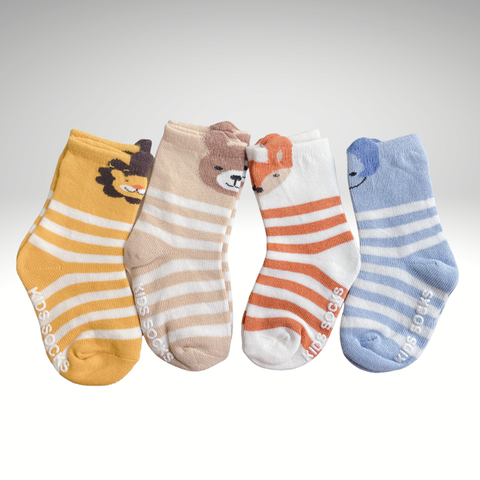  Vớ giữ ấm cho bé loại ngắn - Kids Socks 