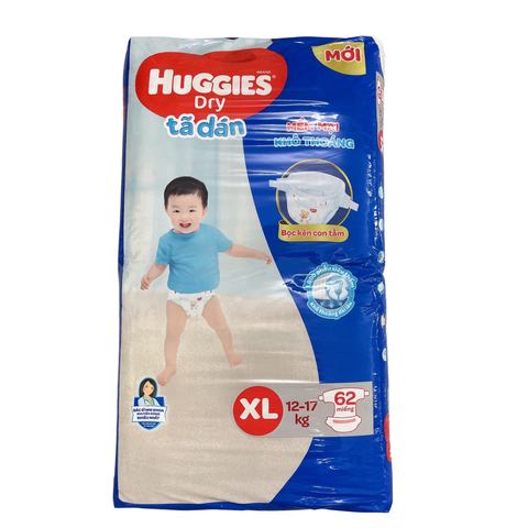  Tã dán Huggies L68 (9-14Kg) 