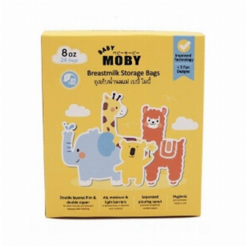  Túi trữ sữa Moby 