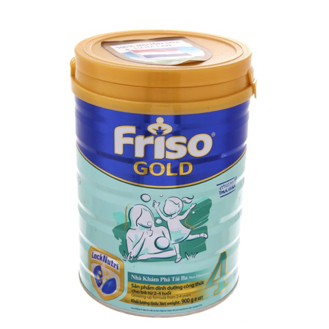  Sữa Friso Gold số 4 900g  (2-4 tuổi) 