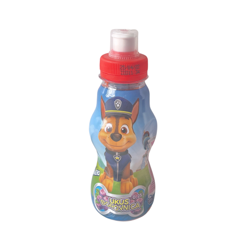  Nước trái cây PAW PATROL Vị Việt Quất chai 250ml 