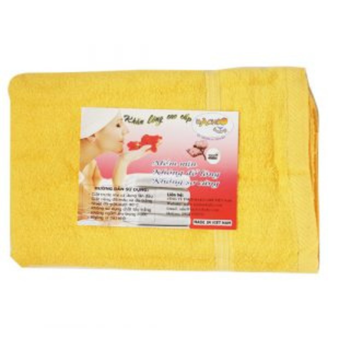  Khăn tắm cotton cao cấp Kachoobaby 60 x 120cm 