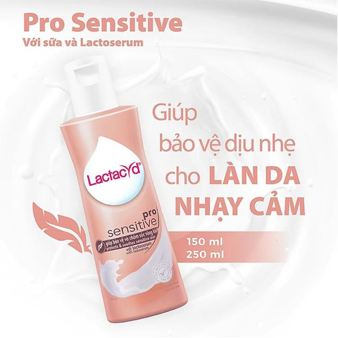  Dung Dịch Vệ Sinh Phụ Nữ giúp bảo vệ và chăm sóc vùng kín Lactacyd 250Ml 