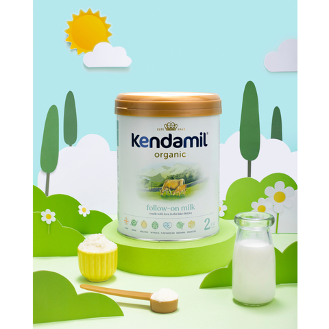  Sữa Kendamil Organic số 2 800g (6 - 12 tháng) 