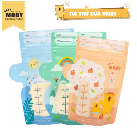  Túi trữ sữa Moby 