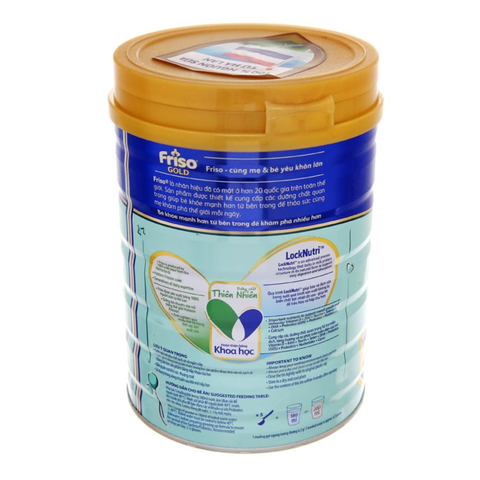  Sữa Friso Gold số 4 900g  (2-4 tuổi) 