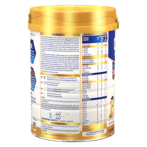  Sữa bột Optimum Gold 3 - 850g (1-2 tuổi) 