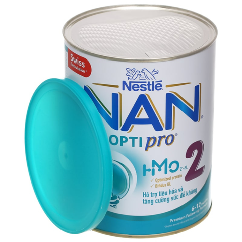  Sữa bột Nan Optipro 2 HMO ( 6-12tháng) 