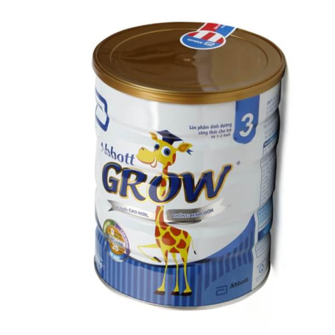  Sữa Abbott Grow 3 900g (1-2 tuổi) 