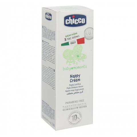  Kem hăm 3 tác động Chicco 0M+ 100ml 