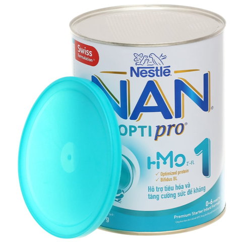  Sữa bột Nan Optipro 1 HMO (0-6 tháng) 