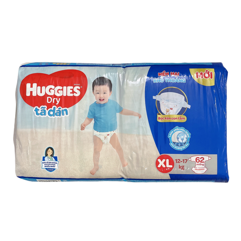  Tã dán Huggies L68 (9-14Kg) 