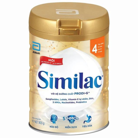  Sữa bột Similac số 4 - 900g (2-6 tuổi) 