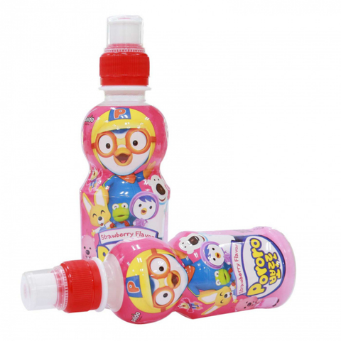  Nước uống Pororo vị Dâu chai 235ml 