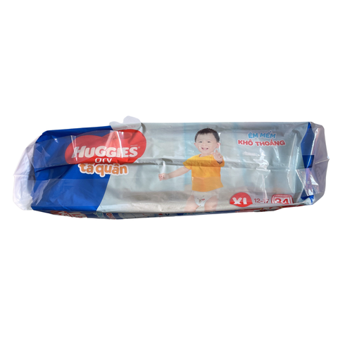  Tã quần Huggies XL34 (12-17Kg) 