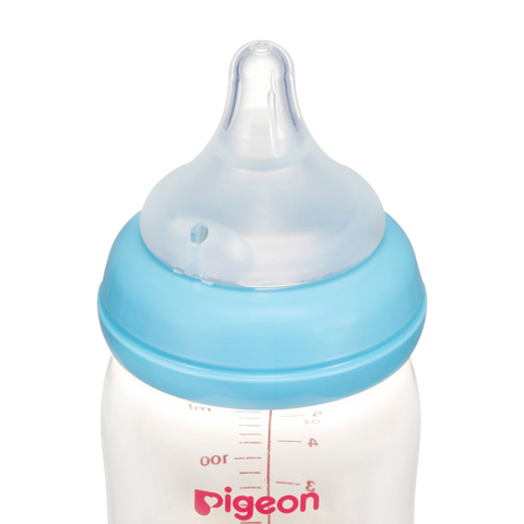  Bình sữa Pigeon nội địa Nhật cổ rộng nhựa PPSU 160ml 