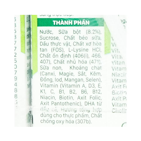  Sữa Bột Pha Sẵn ColosBaby 110ml 