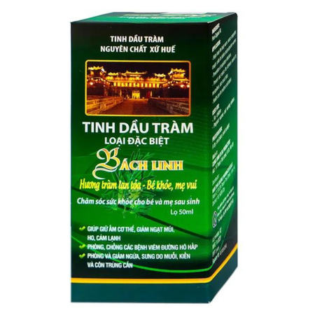  Tinh dầu tràm Bách Linh (50ml) 