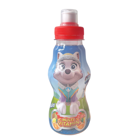  Nước trái cây tổng hợp  PAW PATROL Bổ sung Vitamin C chai 250ml 