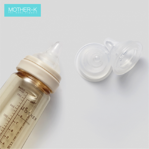  Núm ti Silicone bình Mother K Hàn Quốc 