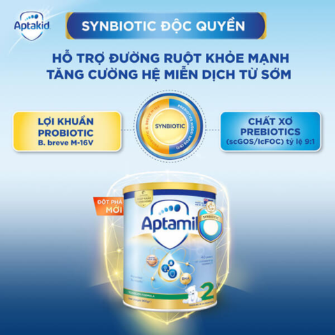  Sữa Aptamil số 2 900g (1-2 tuổi) 