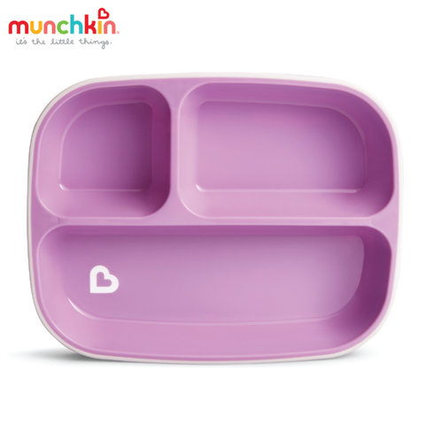  Bộ 2 đĩa chia ngăn chống trượt Munchkin 