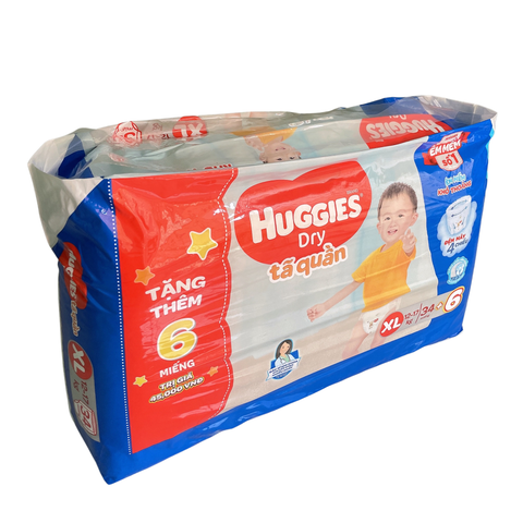  Tã quần Huggies XL34 (12-17Kg) 