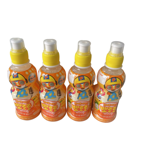  Nước uống Pororo vị Chuối chai 235ml 