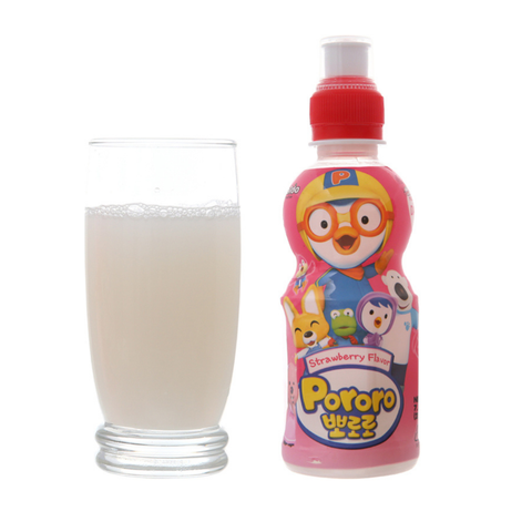  Nước uống Pororo vị Dâu chai 235ml 