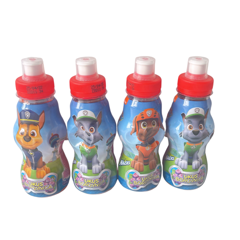  Nước trái cây PAW PATROL Vị Việt Quất chai 250ml 