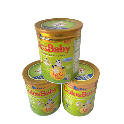  Sữa bột Colosbaby Gold 2+ 800G tăng cường hệ miễn dịch (2Y+) 