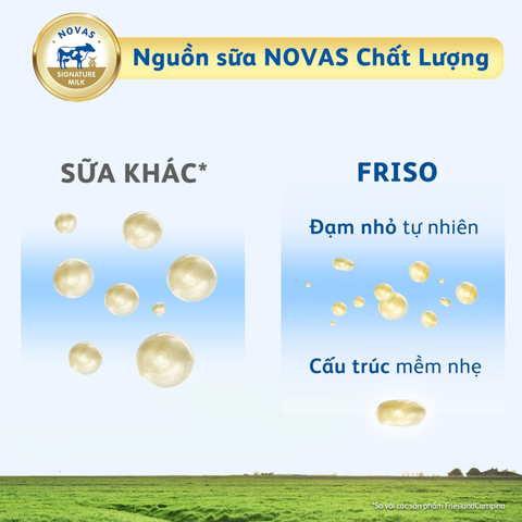  Sữa bột Frisolac Gold 3 - 1400g (1-2 tuổi) 