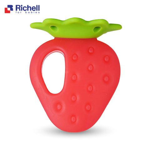  Gặm nướu silicone Richell Nhật Bản 