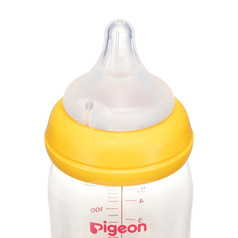  Bình sữa Pigeon nội địa Nhật cổ rộng nhựa PPSU 160ml 