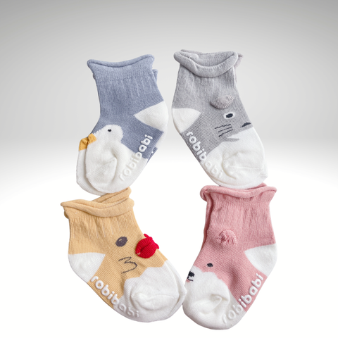  Vớ giữ ấm cho bé loại ngắn - Kids Socks 