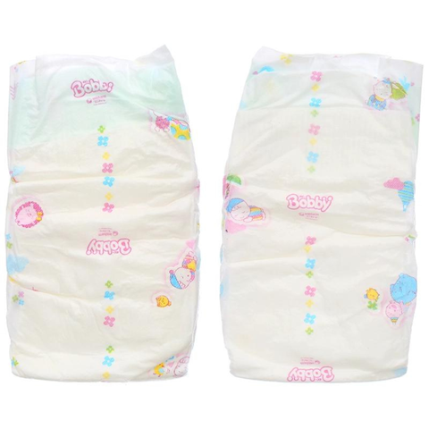  Bỉm - Tã dán Bobby size M - 76 (Cho bé 6 - 11kg) 