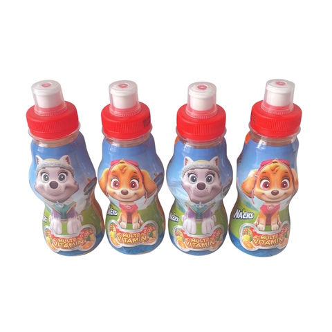  Nước trái cây tổng hợp  PAW PATROL Bổ sung Vitamin C chai 250ml 