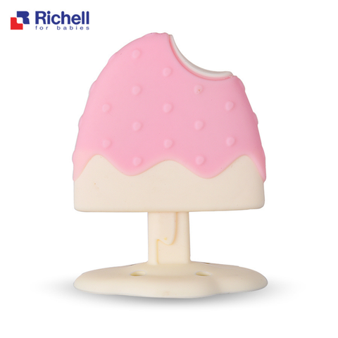  Gặm nướu silicone Richell Nhật Bản 