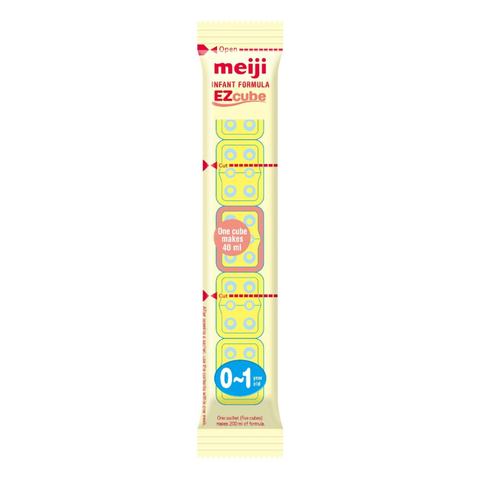  Sữa bột dạng thanh Meiji Infant Formula Ezcube 540g cho bé 0 - 12 tháng ( Mẫu mới) 