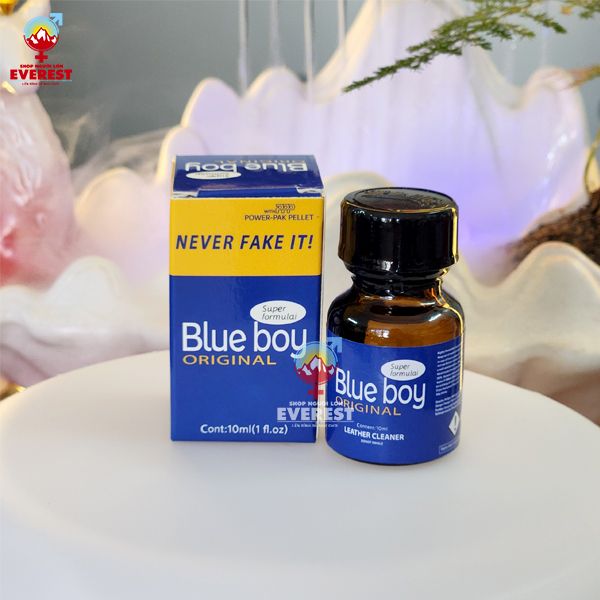  Chai thuốc hít tăng kích thích khoái cảm Popper Blue Boy 10ml 