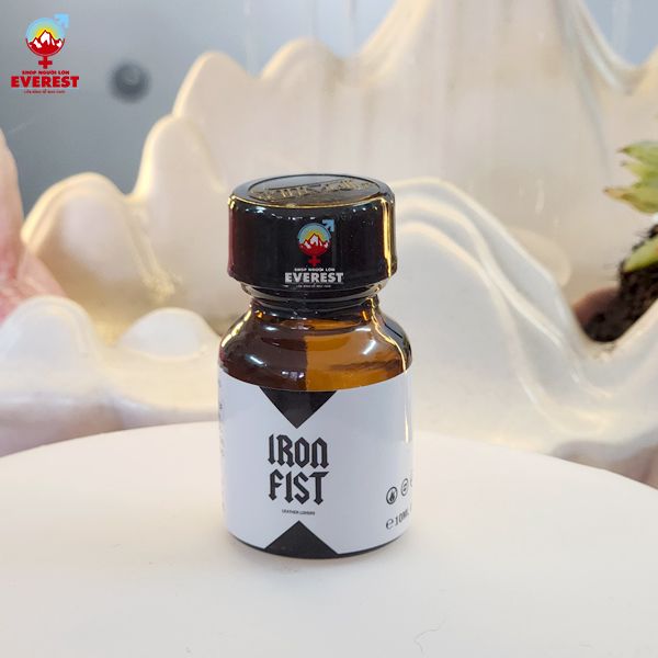  Chai thuốc hít tăng kích thích khoái cảm Popper Iron Fist 10ml 