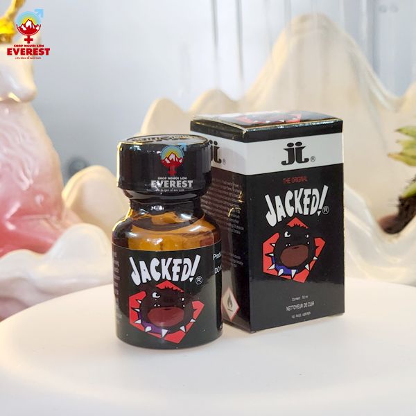  Chai thuốc hít tăng kích thích khoái cảm Popper Jacked 10ml 