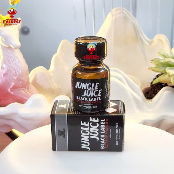  Chai thuốc hít tăng kích thích khoái cảm Popper Jungle Juice 10ml 