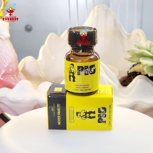  Chai thuốc hít tăng kích thích khoái cảm Popper Pig 10ml 