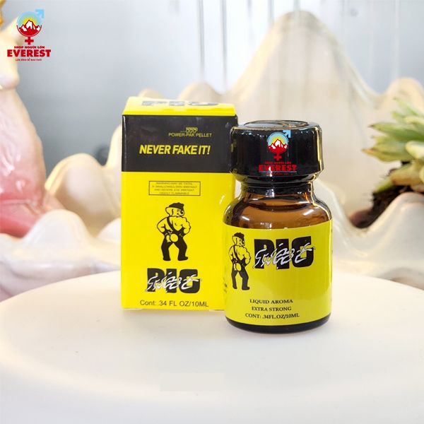  Chai thuốc hít tăng kích thích khoái cảm Popper Pig 10ml 