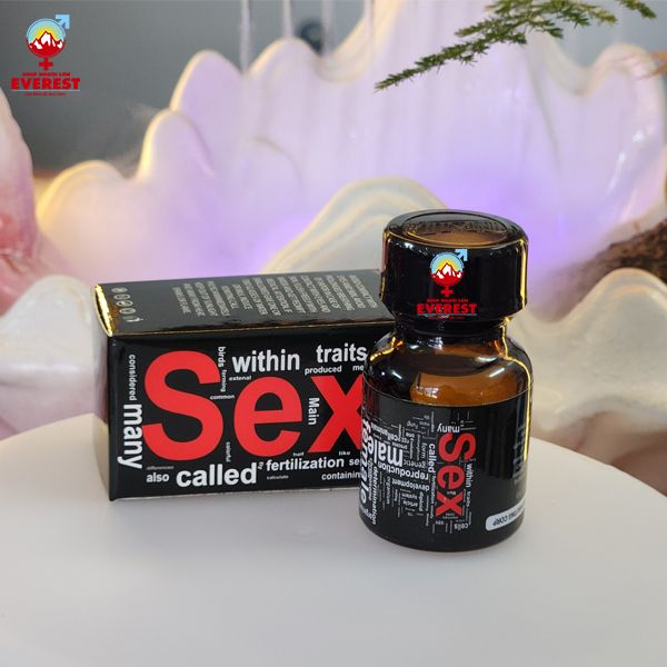  Chai thuốc hít tăng kích thích khoái cảm Popper Sex 10ml 